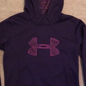 Under Armour Big Logo Hoodie
